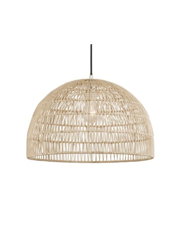 Luces Exclusivas OVIEDO Pendant 1xE27 LED natural rattan LE42131 - product 2