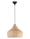Luces Exclusivas PALMAS Pendant 1xE27 LED natural rattan LE42136