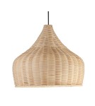 Boho pendant lamps - Luces Exclusivas PALMAS Pendant 1xE27 LED natural rattan LE42136 - product 2