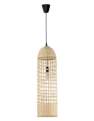 Luces Exclusivas PALMAS Pendant 1xE27 LED natural LE42141