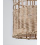 Boho pendant lamps - Luces Exclusivas PALMAS Pendant 1xE27 LED natural LE42141 - product 2