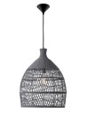Luces Exclusivas PERICO Pendant 1xE27 LED grey LE42142.