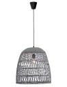 Luces Exclusivas PERICO Pendant 1xE27 LED grey LE42143