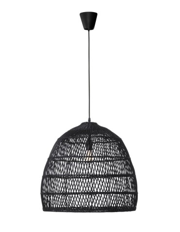 Luces Exclusivas PERICO Pendant 1xE27 LED black LE42144