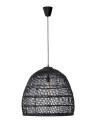 Luces Exclusivas PERICO Pendant 1xE27 LED black LE42144