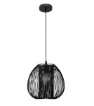 Lampy wiszące - Luces Exclusivas PIRITU Wisząca 1xE27 LED czarny LE42148 - produkt 1