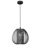 Pendant lamps - Luces Exclusivas PIRITU Pendant 1xE27 LED grey LE42149 - product 1
