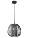 Luces Exclusivas PIRITU Pendant 1xE27 LED grey LE42149