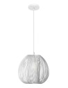 Luces Exclusivas PIRITU Pendant 1xE27 LED white LE42150