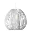 Pendant lamps - Luces Exclusivas PIRITU Pendant 1xE27 LED white LE42150 - product 2