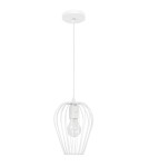 Pendant lamps - Luces Exclusivas PUENTE Pendant 1xE27 LED white LE42152 - product 1