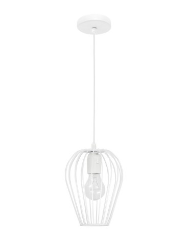 Luces Exclusivas PUENTE Wisząca 1xE27 LED biały LE42152