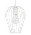Pendant lamps - Luces Exclusivas PUENTE Pendant 1xE27 LED white LE42152 - product 2