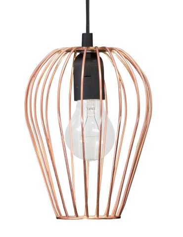 Luces Exclusivas PUENTE Wisząca 1xE27 LED miedziany LE42153 - produkt 2