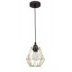 Luces Exclusivas QUIBOR Wisząca 1xE27 LED mosiądz LE42157
