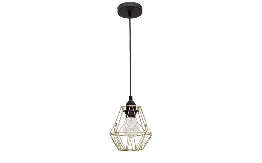 Luces Exclusivas QUIBOR Wisząca 1xE27 LED mosiądz LE42157