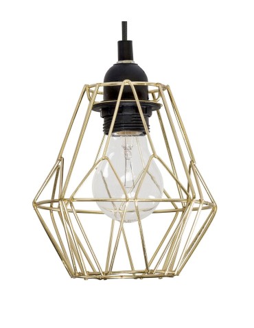 Luces Exclusivas QUIBOR Wisząca 1xE27 LED mosiądz LE42157 - produkt 2