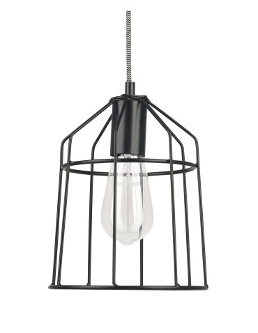 Luces Exclusivas RAWSON Wisząca 1xE27 LED czarny LE42160 - produkt 2