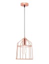 Luces Exclusivas RAWSON Pendant 1xE27 LED copper LE42162