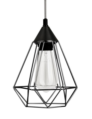 Luces Exclusivas SERENA Pendant 1xE27 LED black LE42163 - product 2
