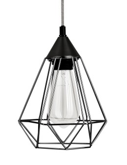 Luces Exclusivas SERENA Wisząca 1xE27 LED czarny LE42163 - produkt 2