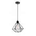 Luces Exclusivas PUERTO Wisząca 1xE27 LED czarny LE42165