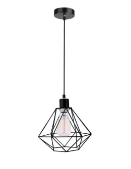 Luces Exclusivas PUERTO Wisząca 1xE27 LED czarny LE42165