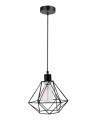 Luces Exclusivas PUERTO Pendant 1xE27 LED black LE42165