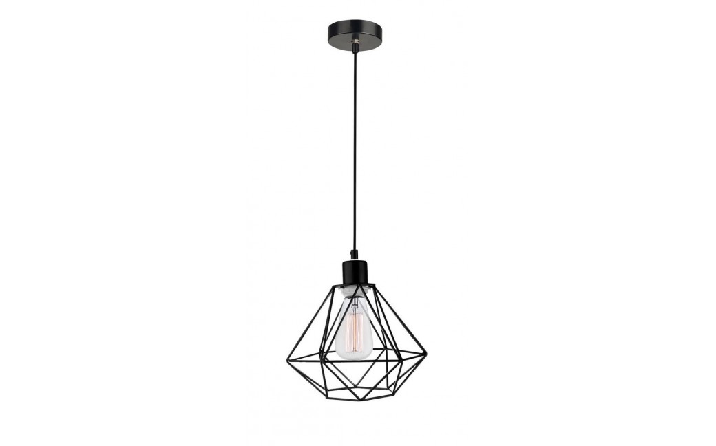 Luces Exclusivas PUERTO Wisząca 1xE27 LED czarny LE42165