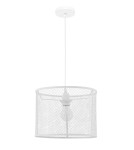 Pendant lamps - Luces Exclusivas SITGES Pendant 1xE27 LED white LE42172 - product 1