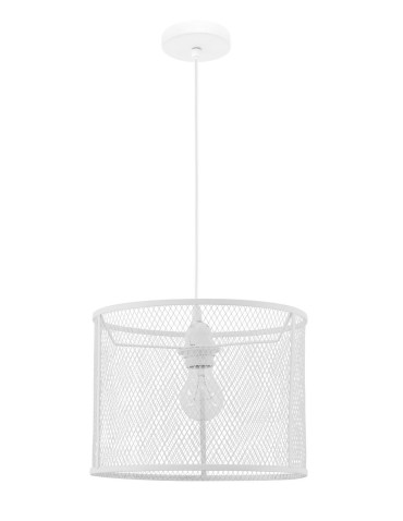 Luces Exclusivas SITGES Wisząca 1xE27 LED biały LE42172