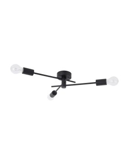 Luces Exclusivas SOCOPO Ceiling 3xE27 LED black LE42175