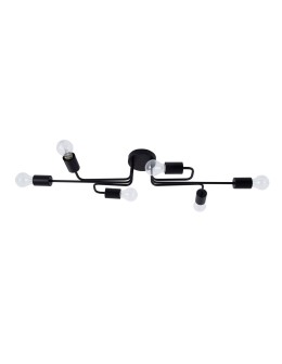 Luces Exclusivas SOCOPO Ceiling 6xE27 LED black LE42176