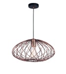 Lampy wiszące - Luces Exclusivas TARAZA Wisząca 1xE27 LED miedziany LE42180 - produkt 1