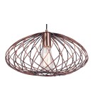 Lampy wiszące - Luces Exclusivas TARAZA Wisząca 1xE27 LED miedziany LE42180 - produkt 2