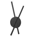 Modern wall lamps - Luces Exclusivas TEMUCO Wall LED 18W 890lm 3000K mat black LE42188 - product 1