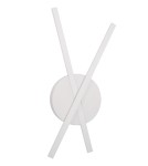 Modern wall lamps - Luces Exclusivas TEMUCO Wall LED 18W 890lm 3000K white mat LE42189 - product 1