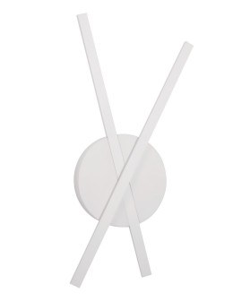 Luces Exclusivas TEMUCO Ścienna LED 18W 890lm 3000K biały mat LE42189