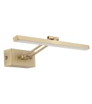 Wall lamps over a painting - Luces Exclusivas ZAMORA Wall LED 12W 801lm 3000K antique brass LE42215 - product 1