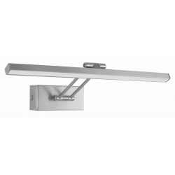 Luces Exclusivas ZAMORA Ścienna LED 12W 801lm 3000K nikiel LE42216