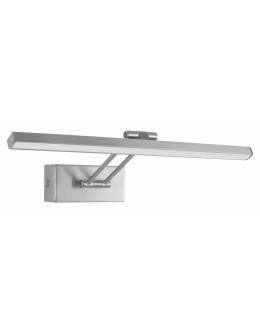 Luces Exclusivas ZAMORA Wall LED 12W 801lm 3000K nickel LE42216