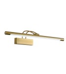 Wall lamps over a painting - Luces Exclusivas LED wall light 12W 720lm 4000K brass LE42217 - product 1