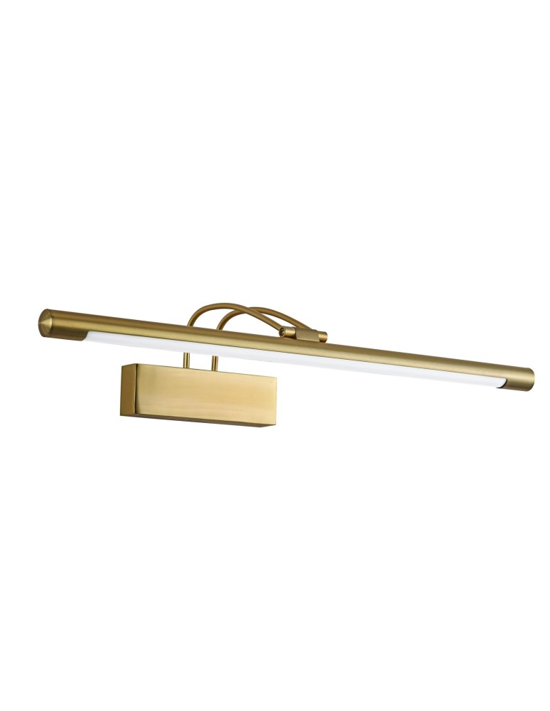 Wall lamps over a painting - Luces Exclusivas LED wall light 12W 720lm 4000K brass LE42217 - product kolory-swiatla.pl 1