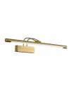 Luces Exclusivas LED wall light 12W 720lm 4000K brass LE42217
