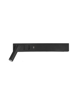 Luces Exclusivas ZARATE USB Wall mounted LED 5W+3W 560lm 3000K mat black LE42219