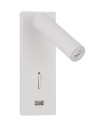 Luces Exclusivas ZARZAL USB Wall LED 3W 210lm 3000K white LE42224