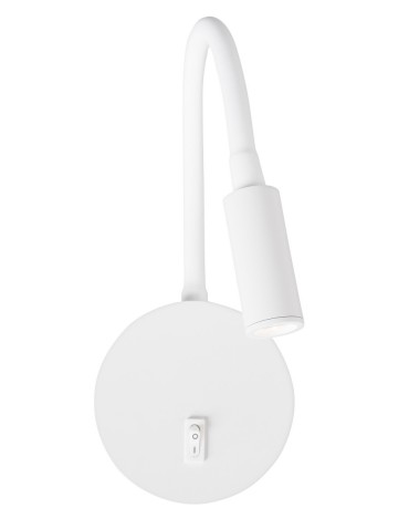 Luces Exclusivas ALMERIA LED wall lamp 3W 190lm 3000K white LE42229