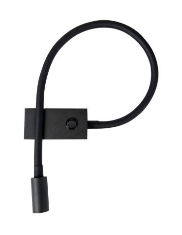 Luces Exclusivas ANATUYA Ścienna LED 3W 190lm 3000K czarny LE42230