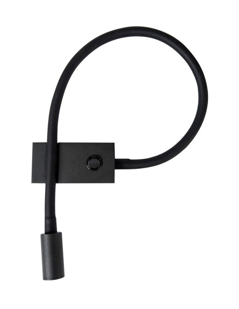 Reading wall lamps - Luces Exclusivas ANATUYA LED wall lamp 3W 190lm 3000K black LE42230 - product kolory-swiatla.pl 1