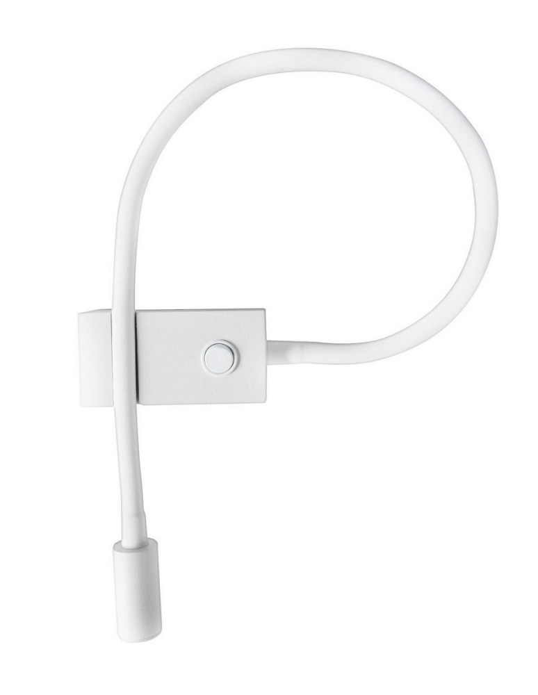 Reading wall lamps - Luces Exclusivas ANATUYA LED wall lamp 3W 190lm 3000K white LE42231 - product kolory-swiatla.pl 1